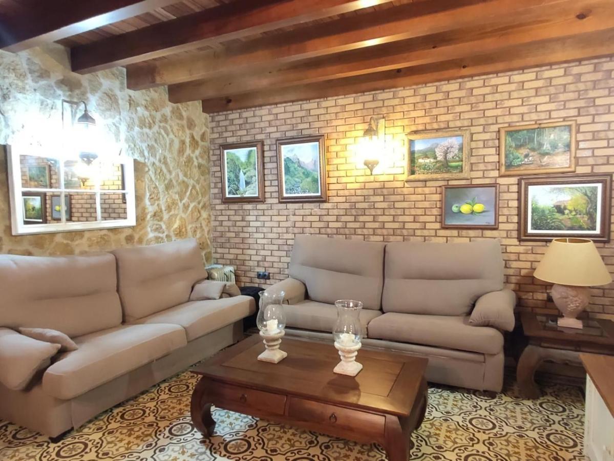 Вілла Casa El Limonero Лос-Льянос-де-Арідане Екстер'єр фото